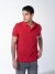 Красная рубашка ПОЛО мужская оптом