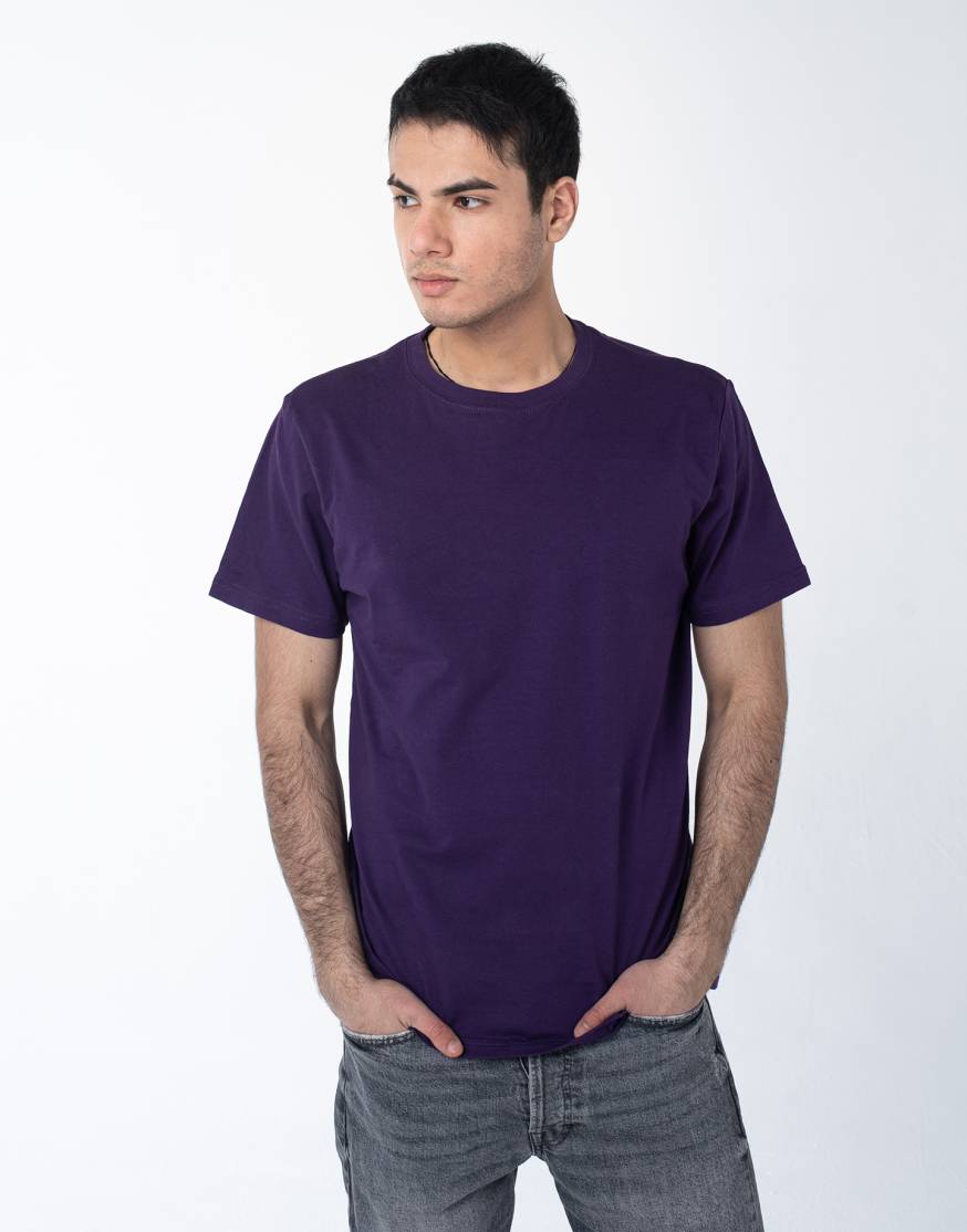 Индиго мужская футболка оптом